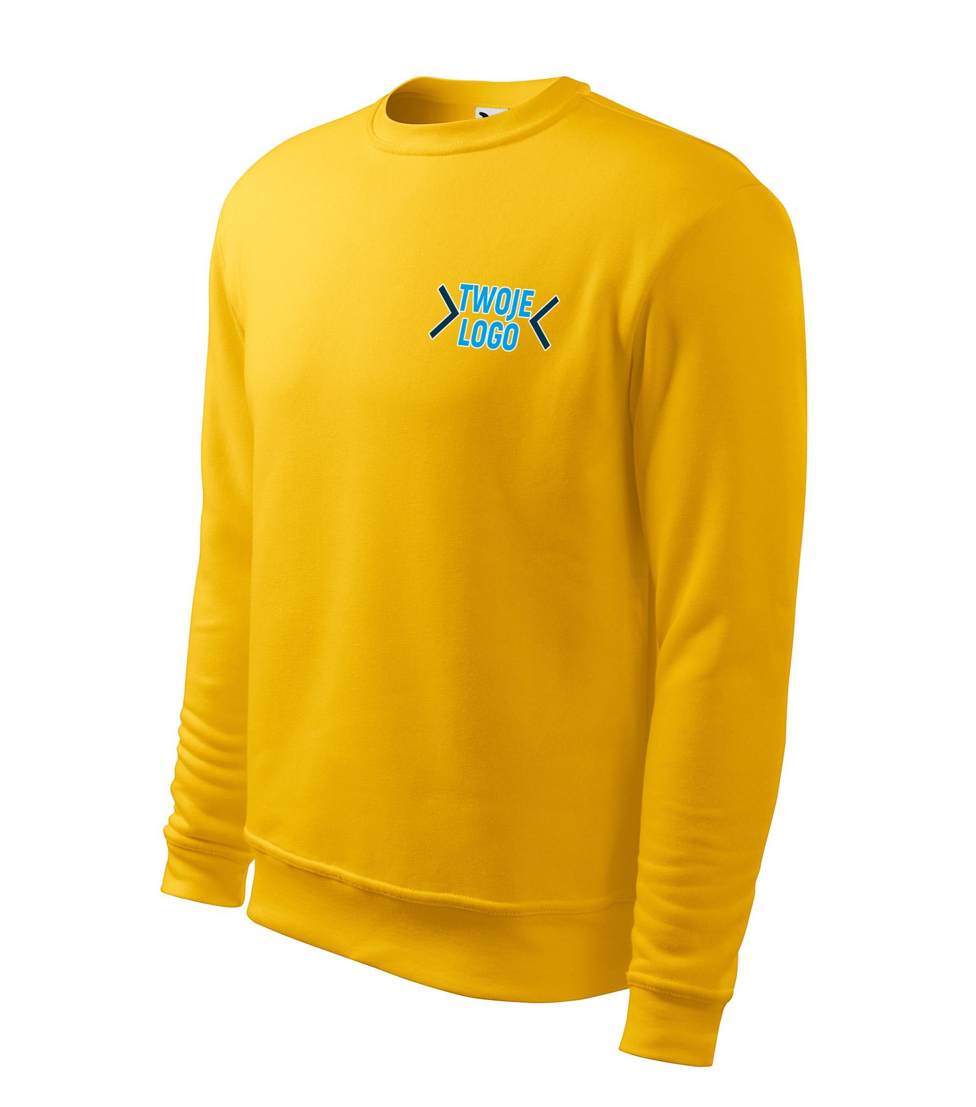 Bluza z własnym nadrukiem logo teks Malfini Essential męska