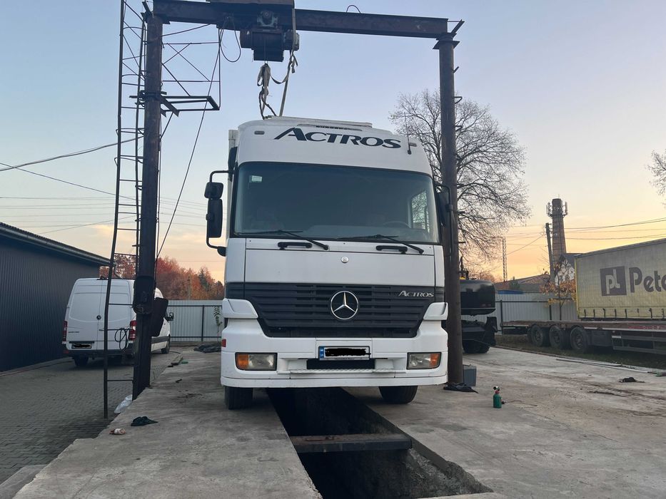 Mercedes Benz-1831,термічка