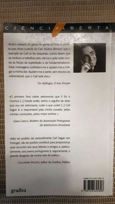 Biliões e Biliões - Carl Sagan