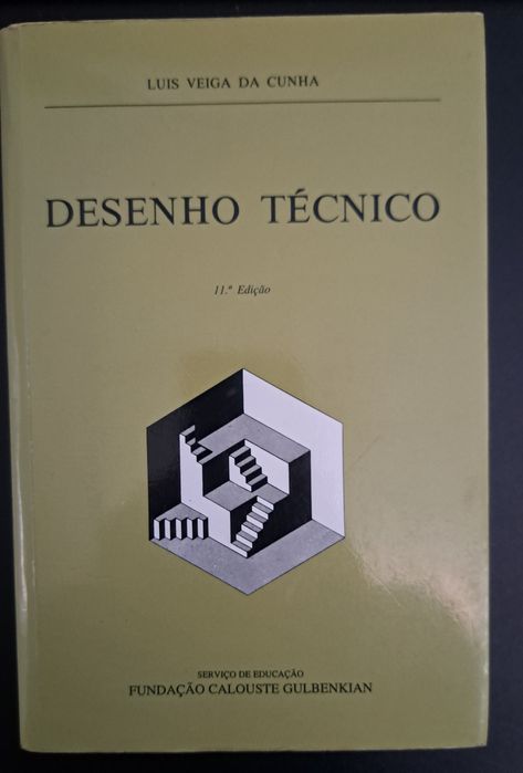 Livro Desenho Técnico de Luís Veiga da Cunha