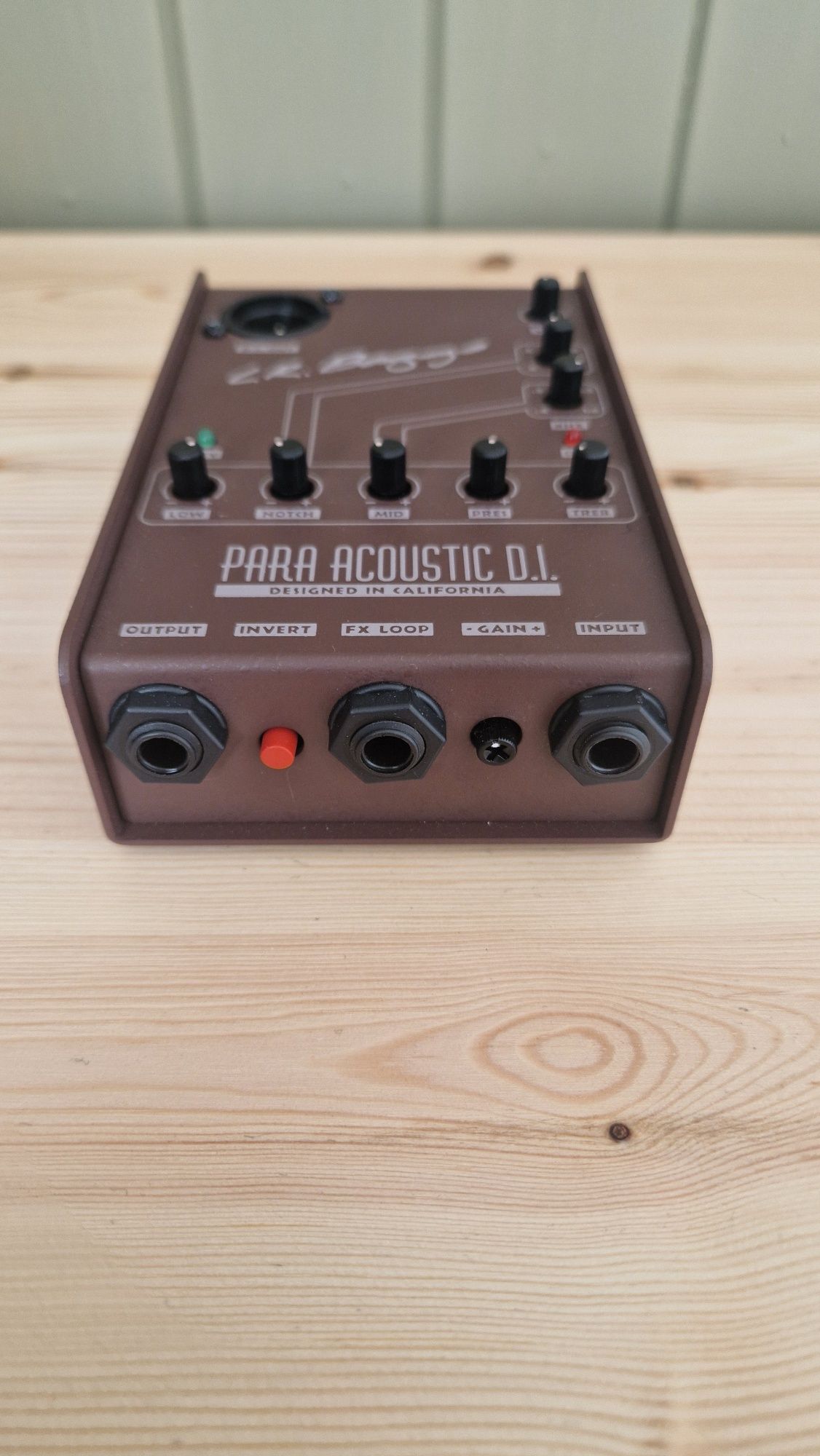 L.R.Baggs Para Acoustic DI Preamp