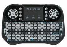 Klawiatura bezprzewodowa mini  dla  TV i komputer z   TOUCHPAD
