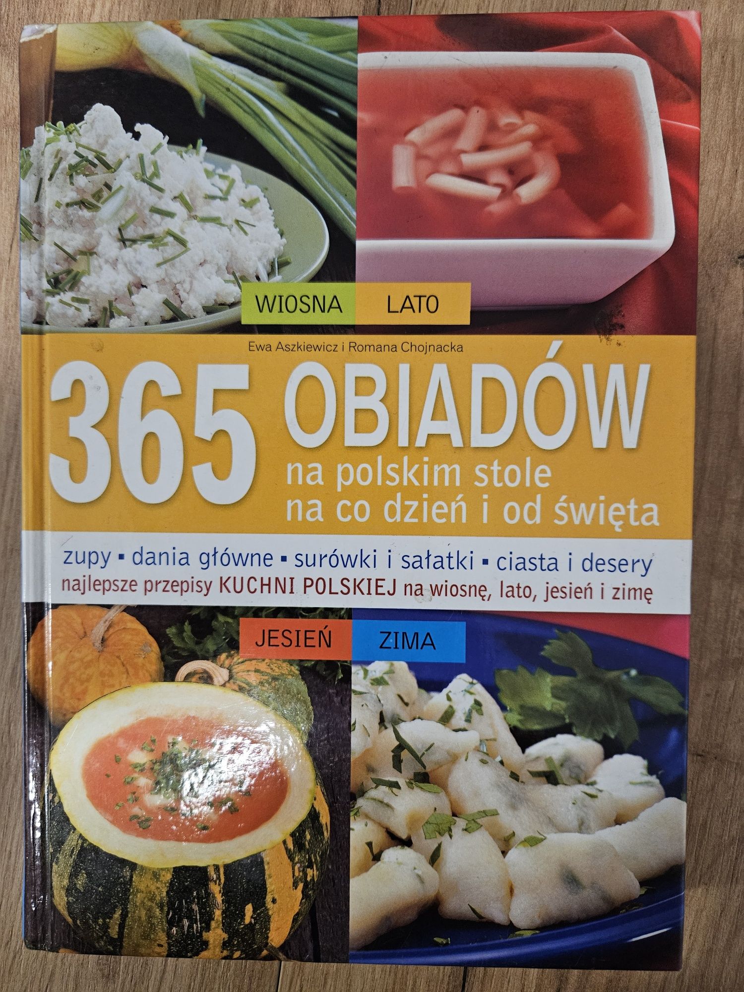 365 obiadów na polskim stole na co dzień i od święta