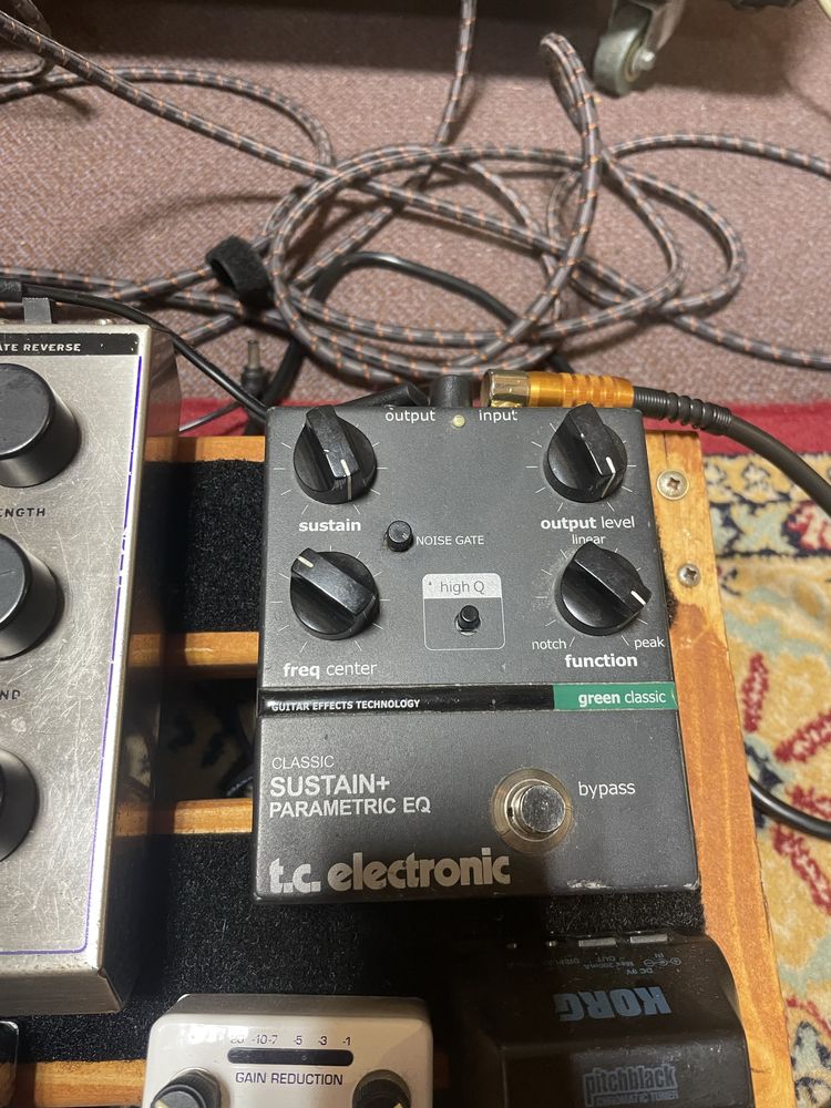 TC Electronic Sustain + Parametric EQ - efekt gitarowy