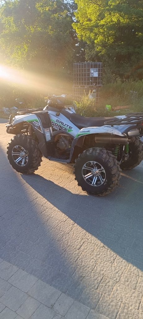 Kawasaki Brute Force 750 4x4 EPS