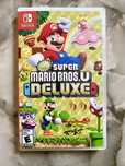 New super Mario Bros U deluxe Switch