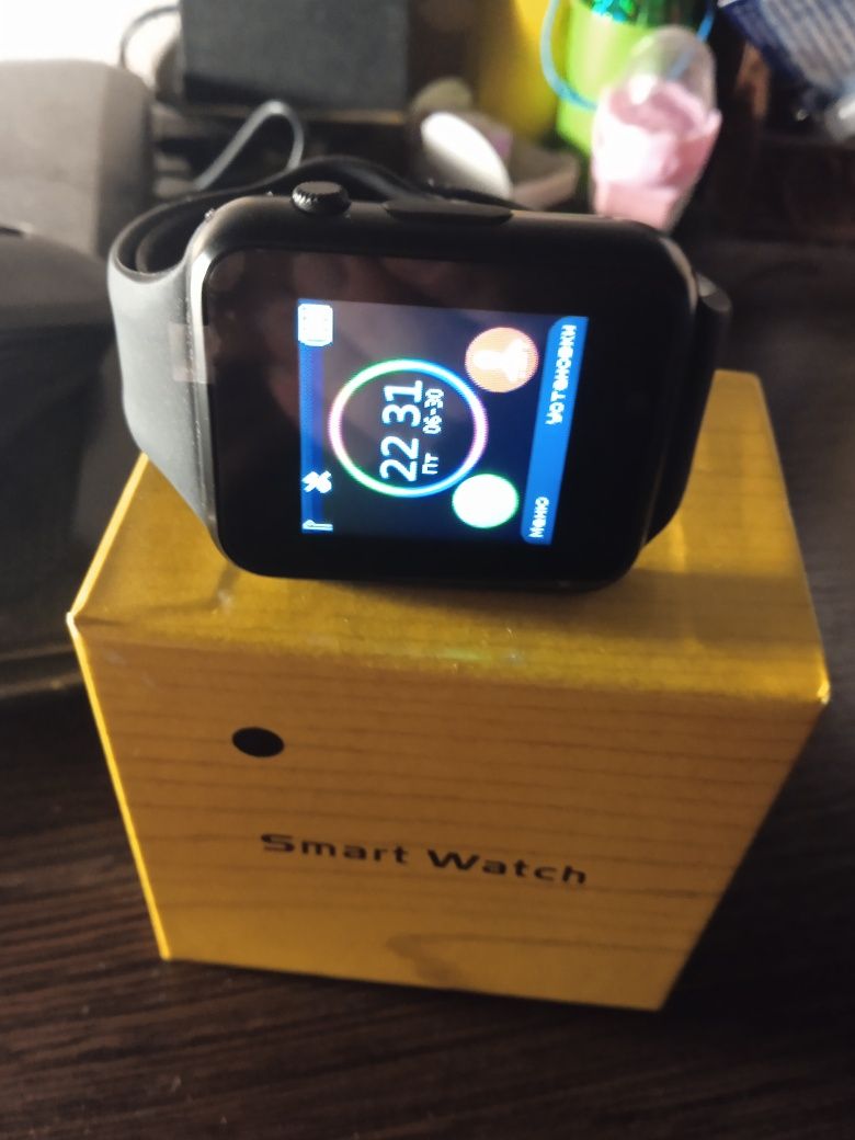 Годинник телефон. Smart watch великий екран