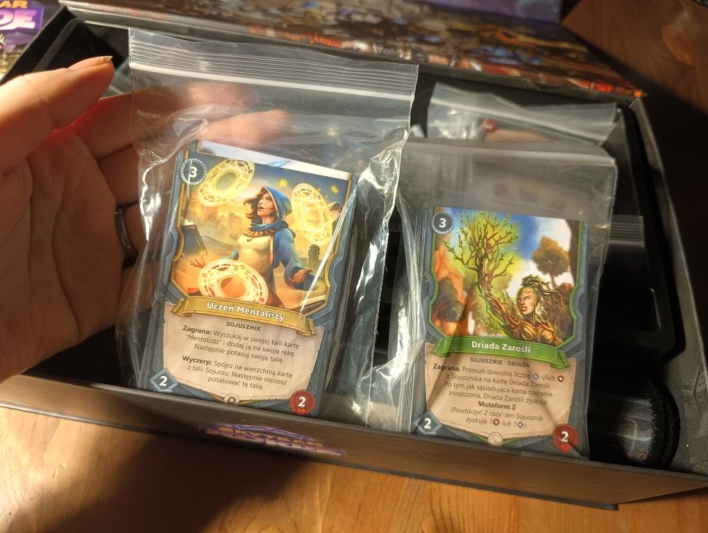 Skytear Horde gra planszowa