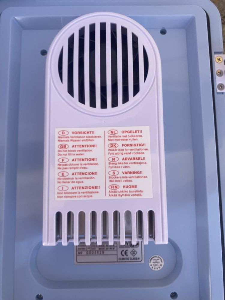 Geleira familiar 24 litros electrica
