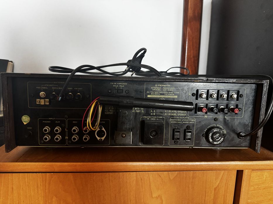 Amplituner pioneer SX-434