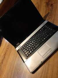 Notebook packardbell sprawny, duży laptop advent niesprawny