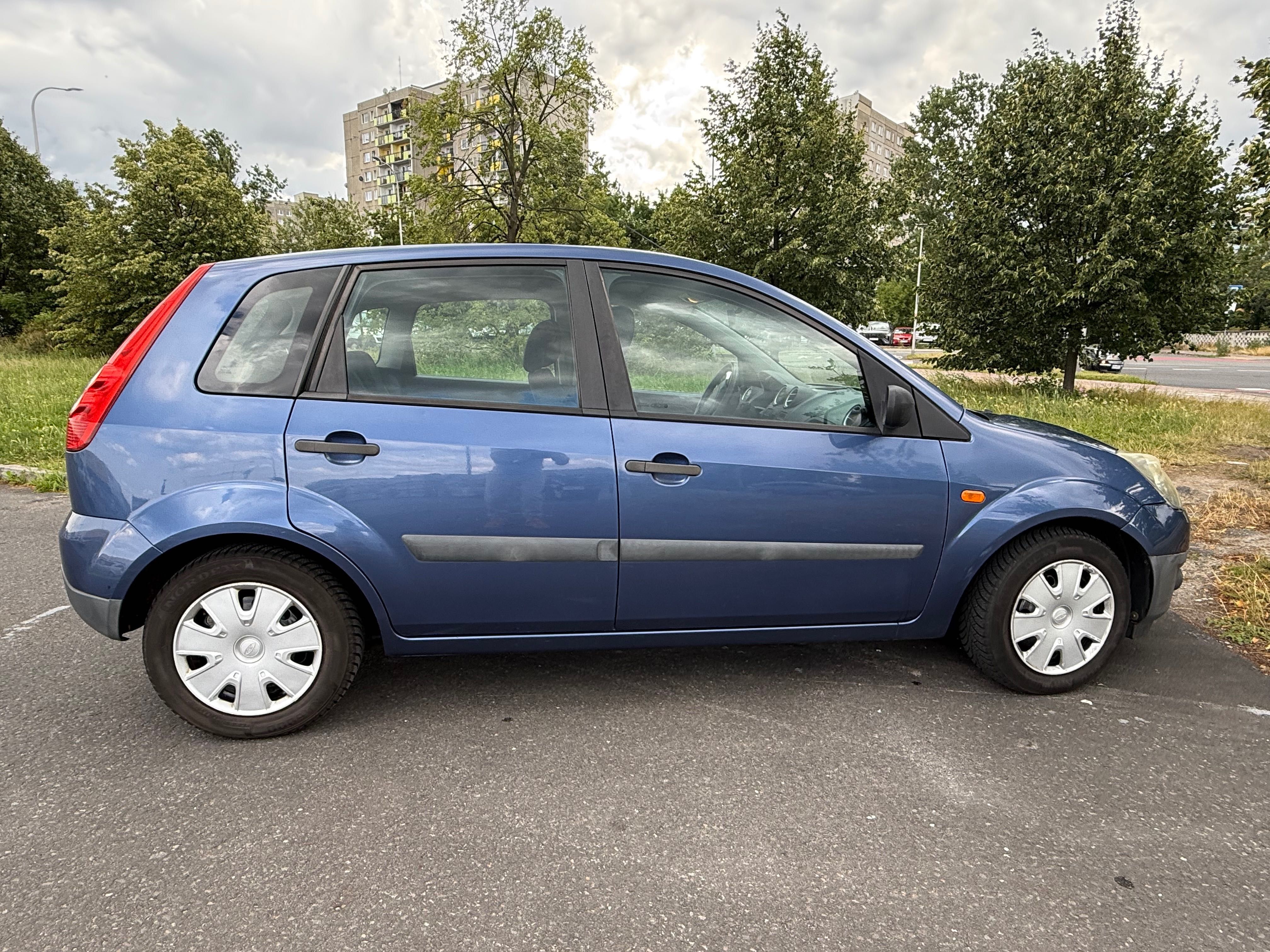 Ford fiesta 2006 1,3 benzyna niezawodny silnik