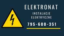 ELEKTRYK Instalacje elektryczne - awarie, naprawy, pomiary