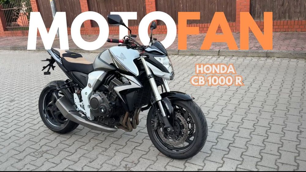 Honda CB HONDA CB 1000 R 09.2015r lIFT ABS rizoma 1 właściciel pełen serwis !