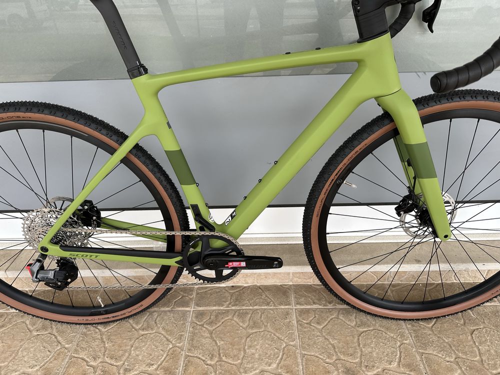 Bicicleta Scott Gravel AXS - PROMOÇAO