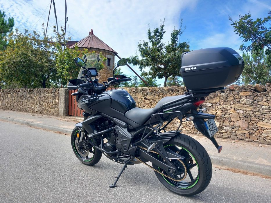 Kawasaki versys 650