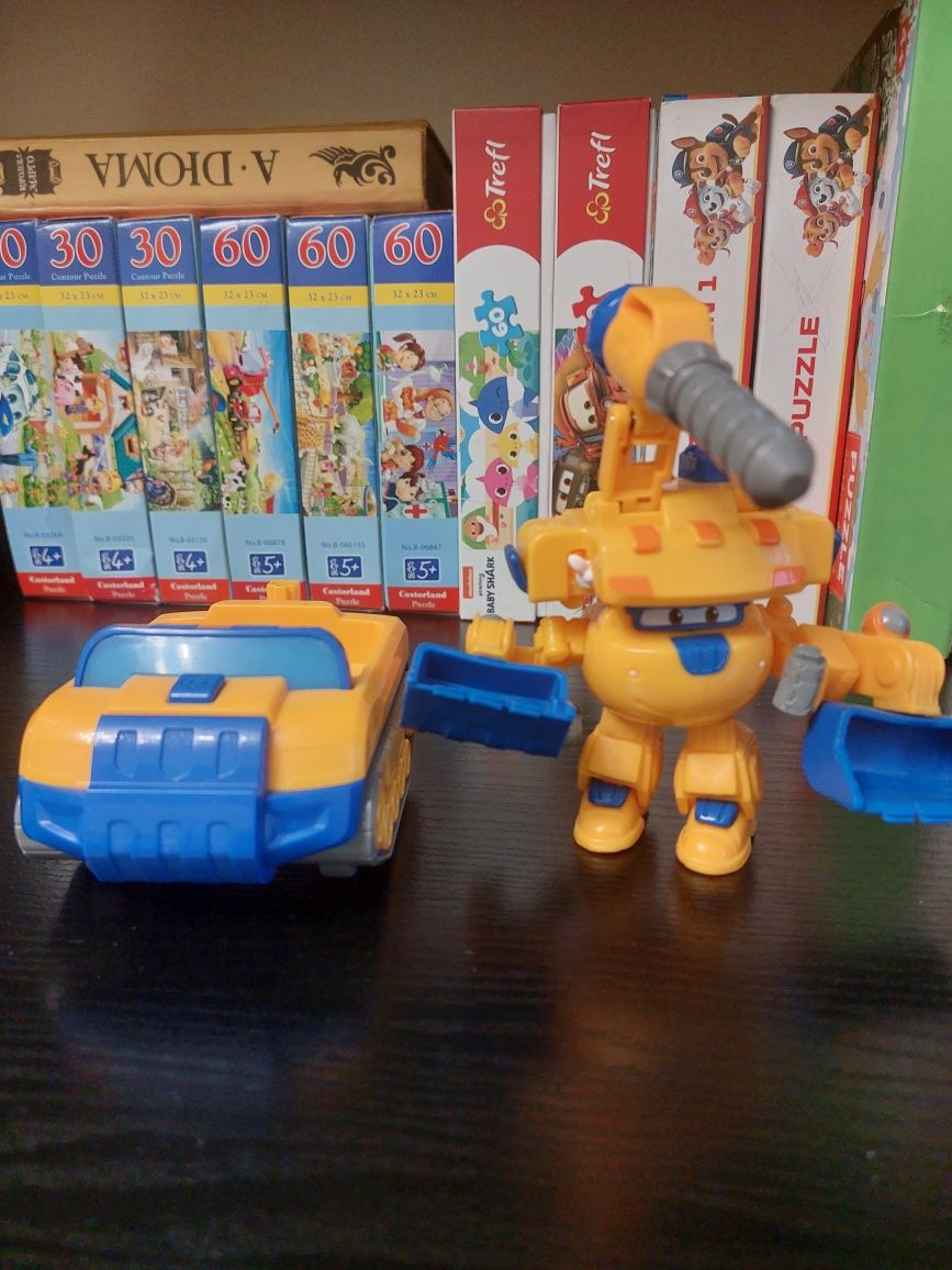 Ігровий набір Super Wings Supercharge  Донні