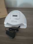 Lampa do Paznokci Led UV, mocna, LCD, do hybrydy, zestaw