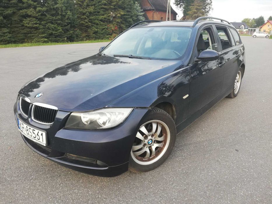 Bmw E91 320D /2007r/- tanio-zobacz-lub zamiana