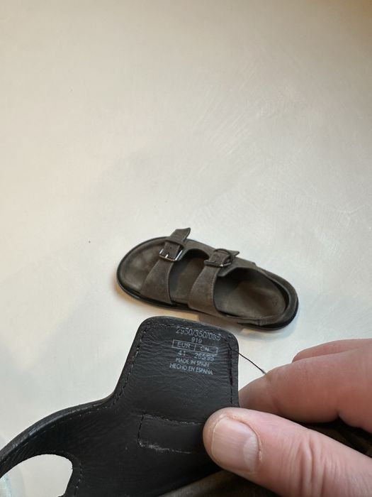 Сандали Massimo Dutti ст. 26.5 см