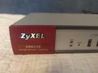 Zyxel usg110 - utm