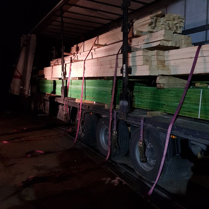 Tartak, więźba dachowa jodłowa, deska szalunkowa