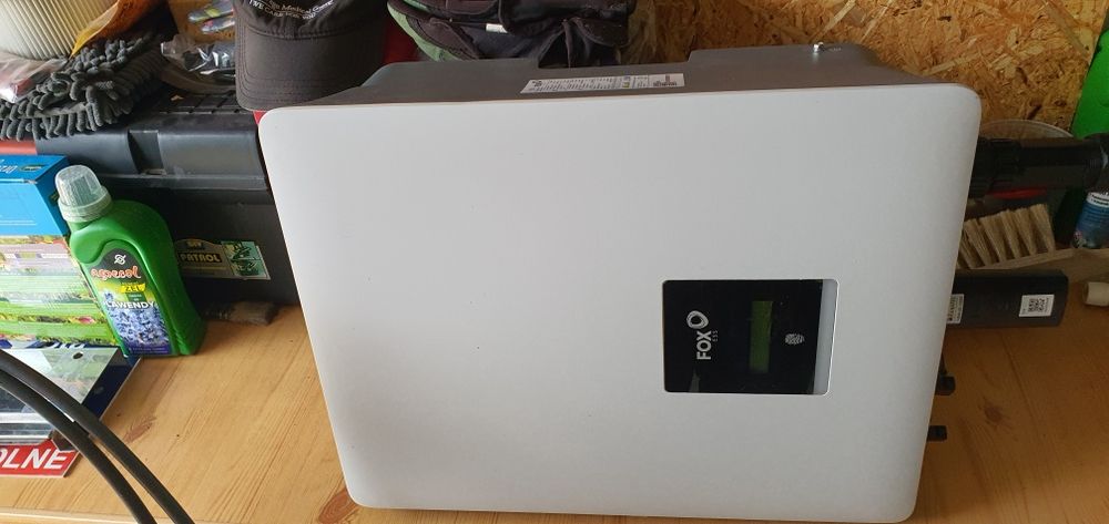 Sprzedam Falownik do instalacji fotowoltaicznej