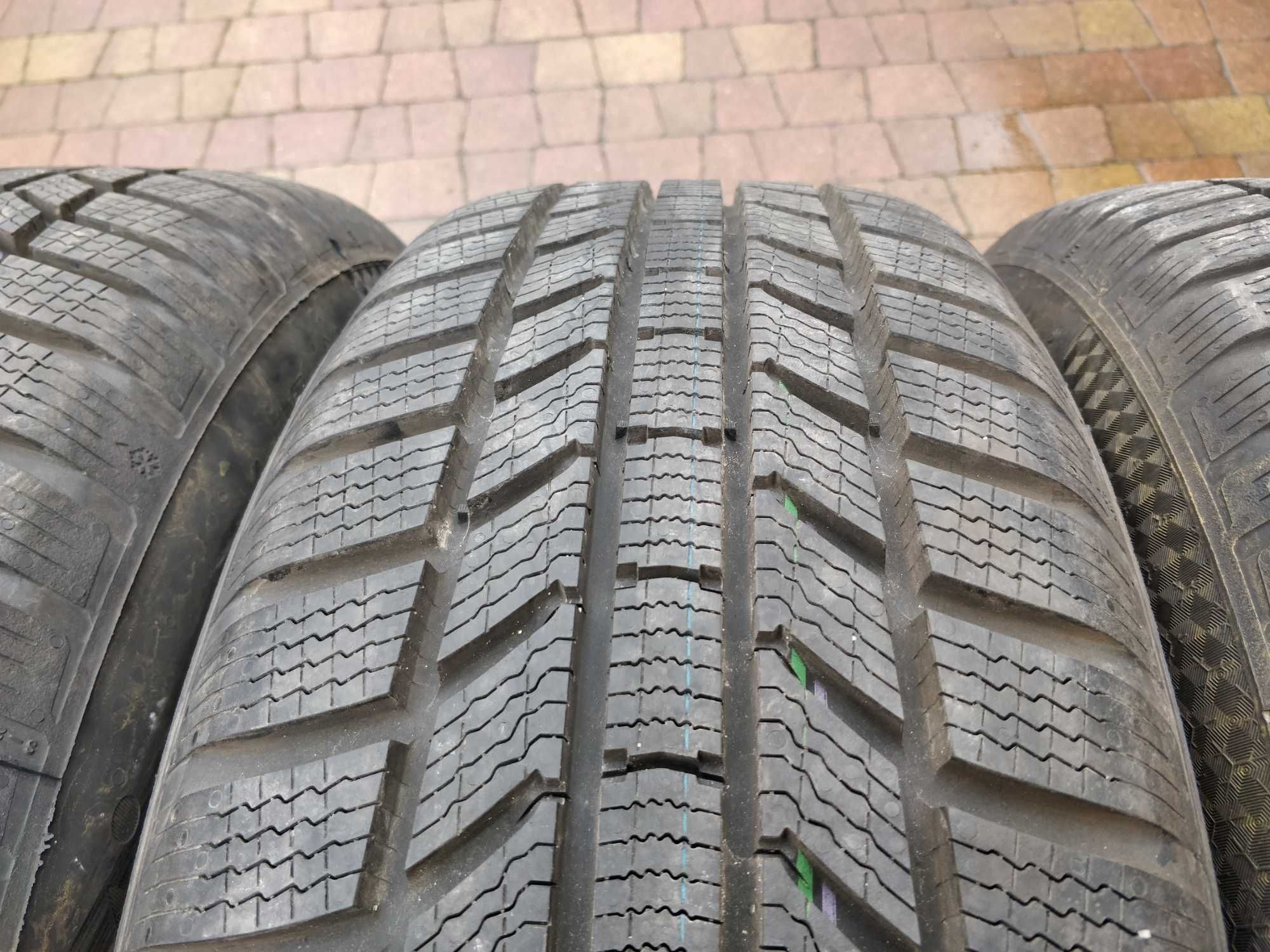 3349. Opony zimowe 205/60/16 Continental 8.5mm 2023r cena za 4szt
