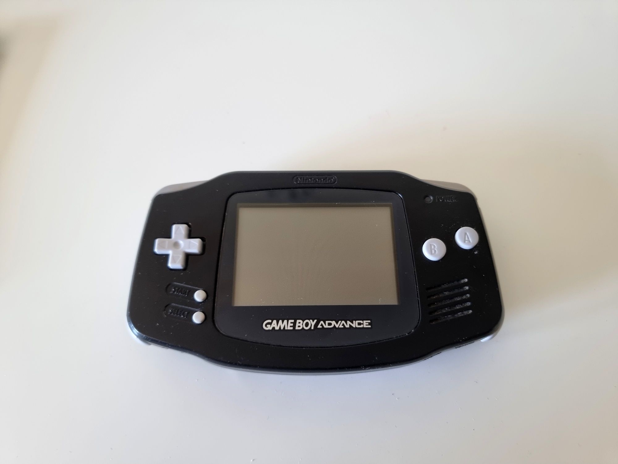 Konsola Gameboy Advance komplet box czarna GBA