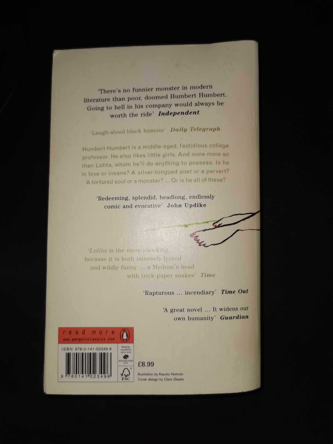 Lolita - Vladimir Nabokov
