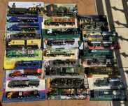 Zestaw 27 modeli ciężarówek skala 1:87 nowe