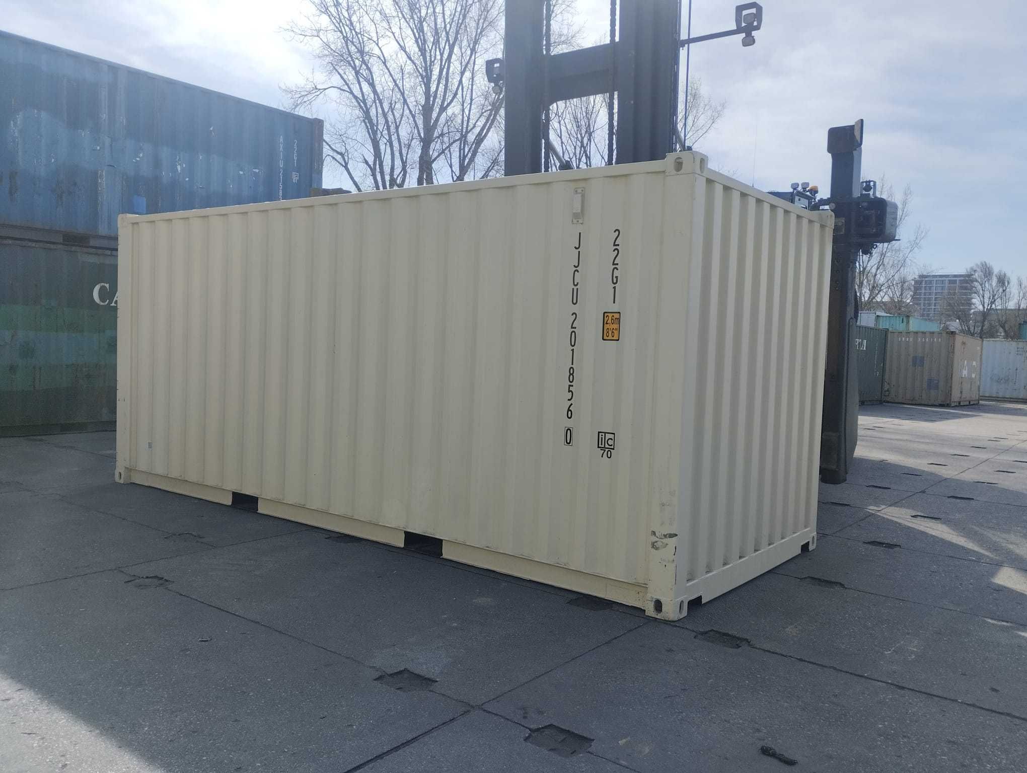 Kontener morski 20 DV OneWay / 6 metrów / PZ
