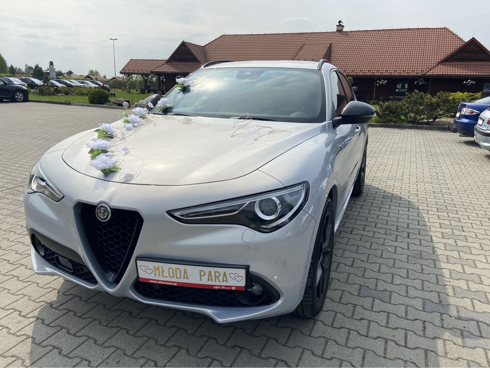 Auto samochód do ślubu Alfa Romeo Stelvio Veloce Ti MY21 Carbon