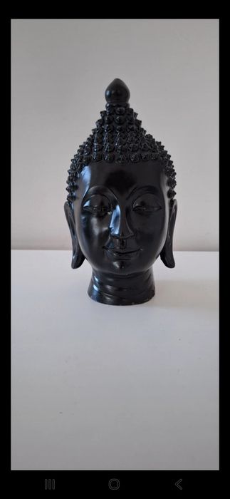 Cabeça de Buda decorativa