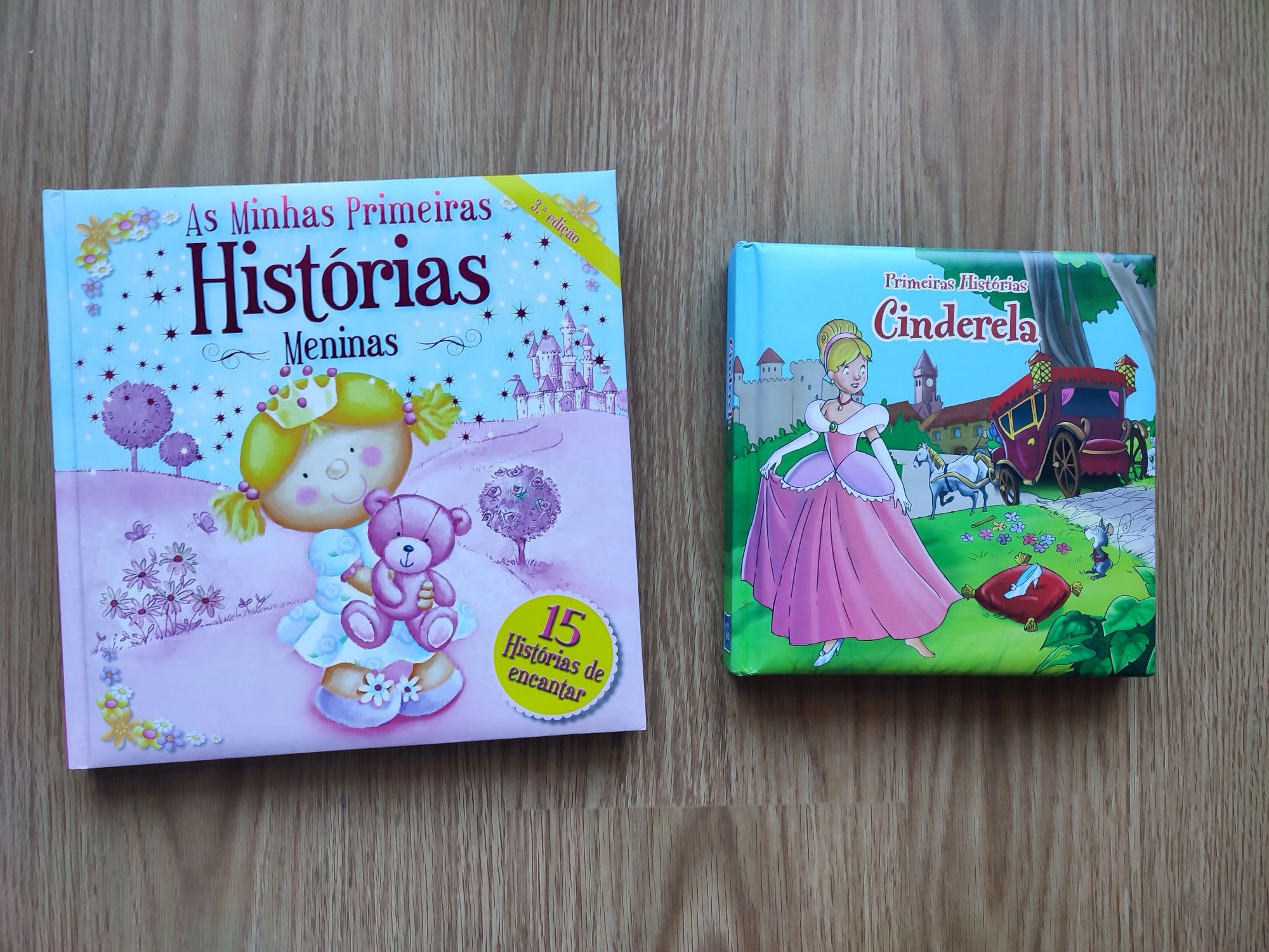 Livros infantis menina