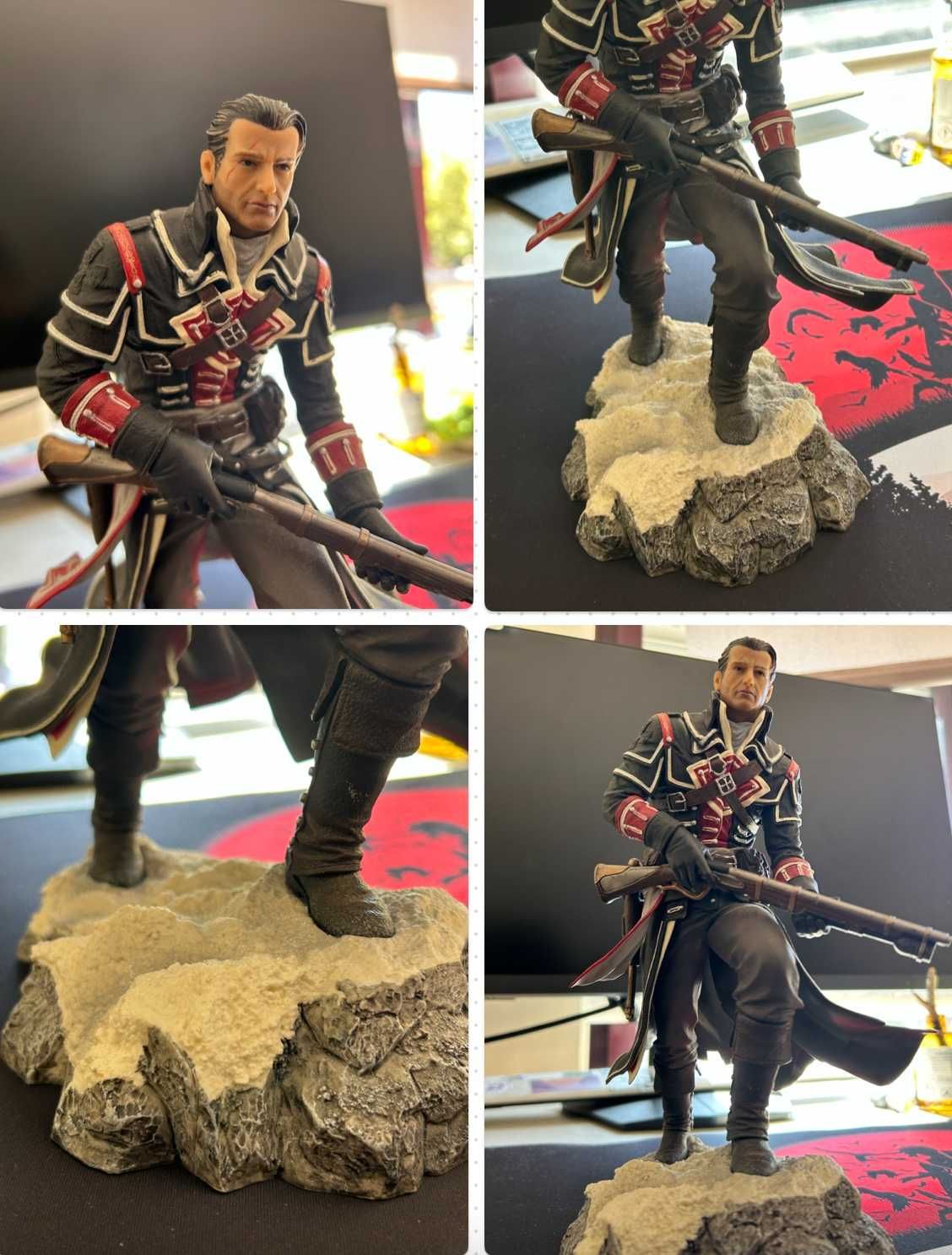 Assassins Creed Rogue Figura 24cm Ubisoft Collectibles Shay Cormac