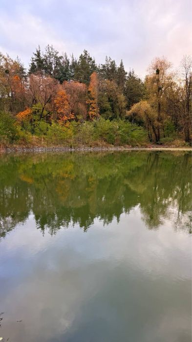 Продам земельний масив з озером!