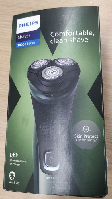 Phillips shaver 3000x sereis - golarka