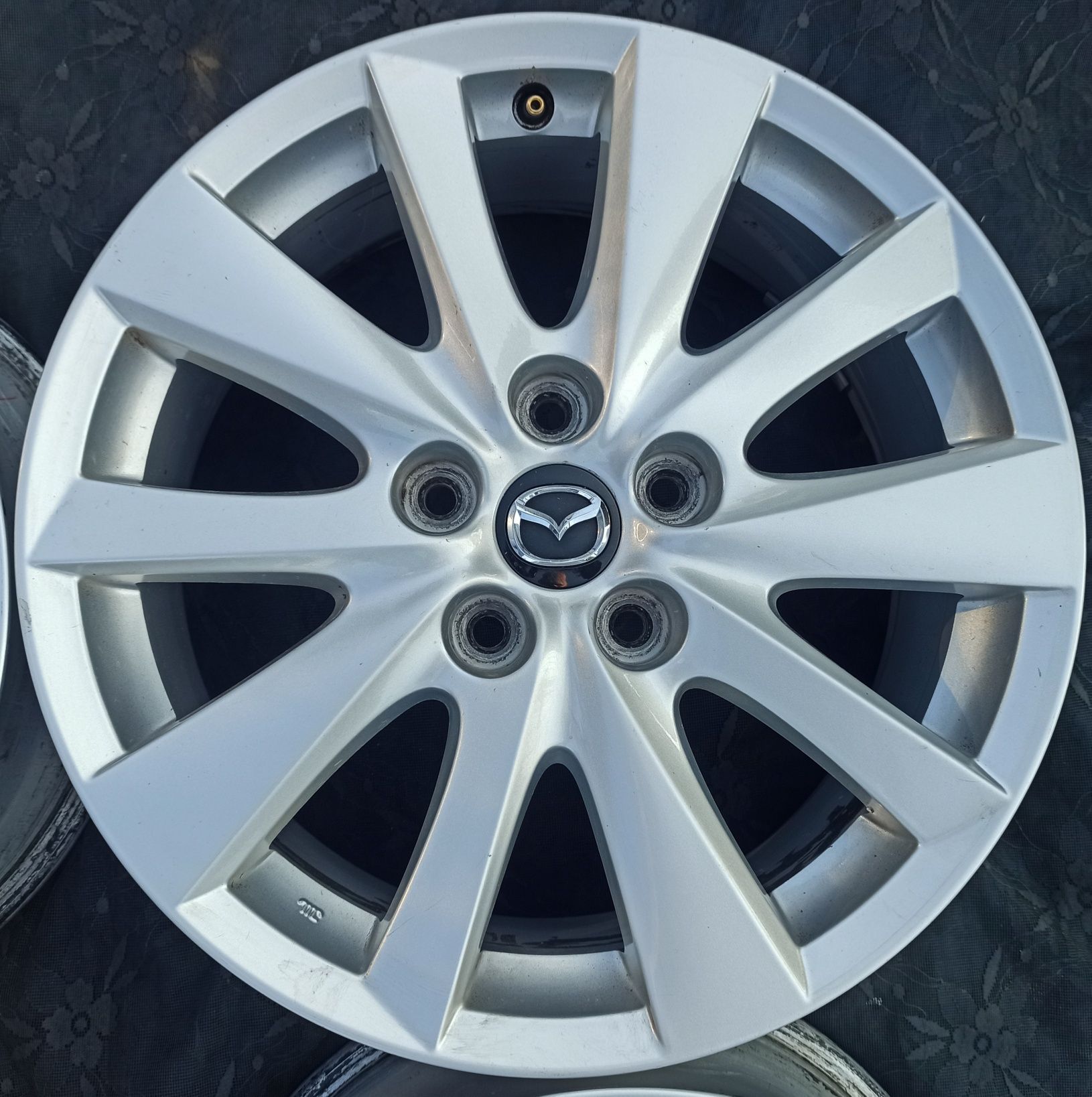 Felgi Oryginał Mazda CX3 CX5 CX7 5 6 7x17 ET50 5x114,3