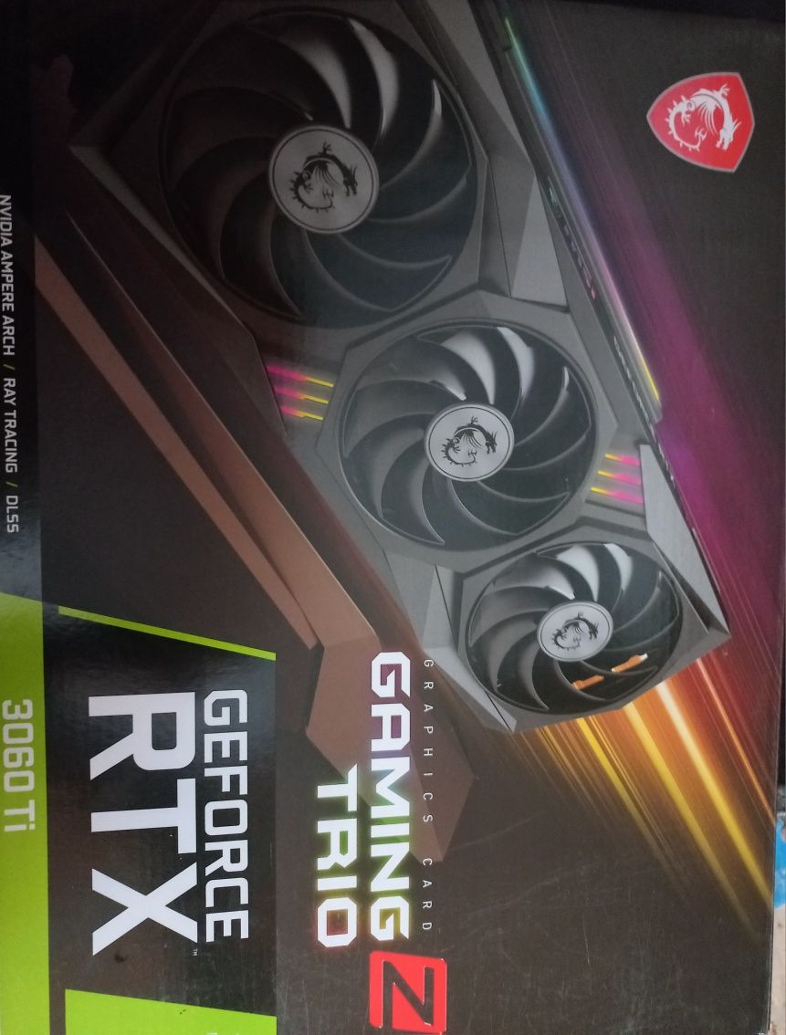 msi 3060 ti gaming z trio