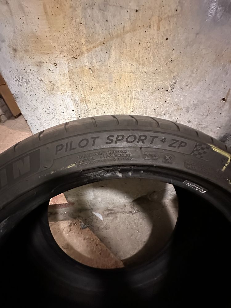 Opony Michelin Pilot Sport 4