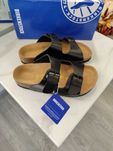 Босоніжки Birkenstock Arizona Smooth Leather Black
