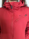 Nike спортивная красная укороченная куртка