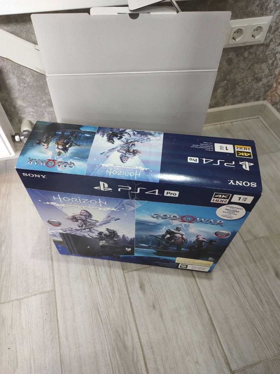 Упаковочні коробки PlayStation4 Slim, PRO, PlayStation5