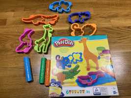 Zestaw Play- doh ciastolina Mix Zoo Safari