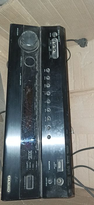 Ресивер Onkyo TX-SR608 на деталі