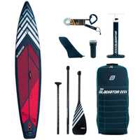 Deska SUP GLADIATOR PRO SPORT 12'6 Wiosło carbon RATY 0%