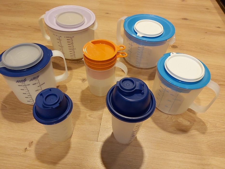 Utensilios Pastelaria_ Tupperware