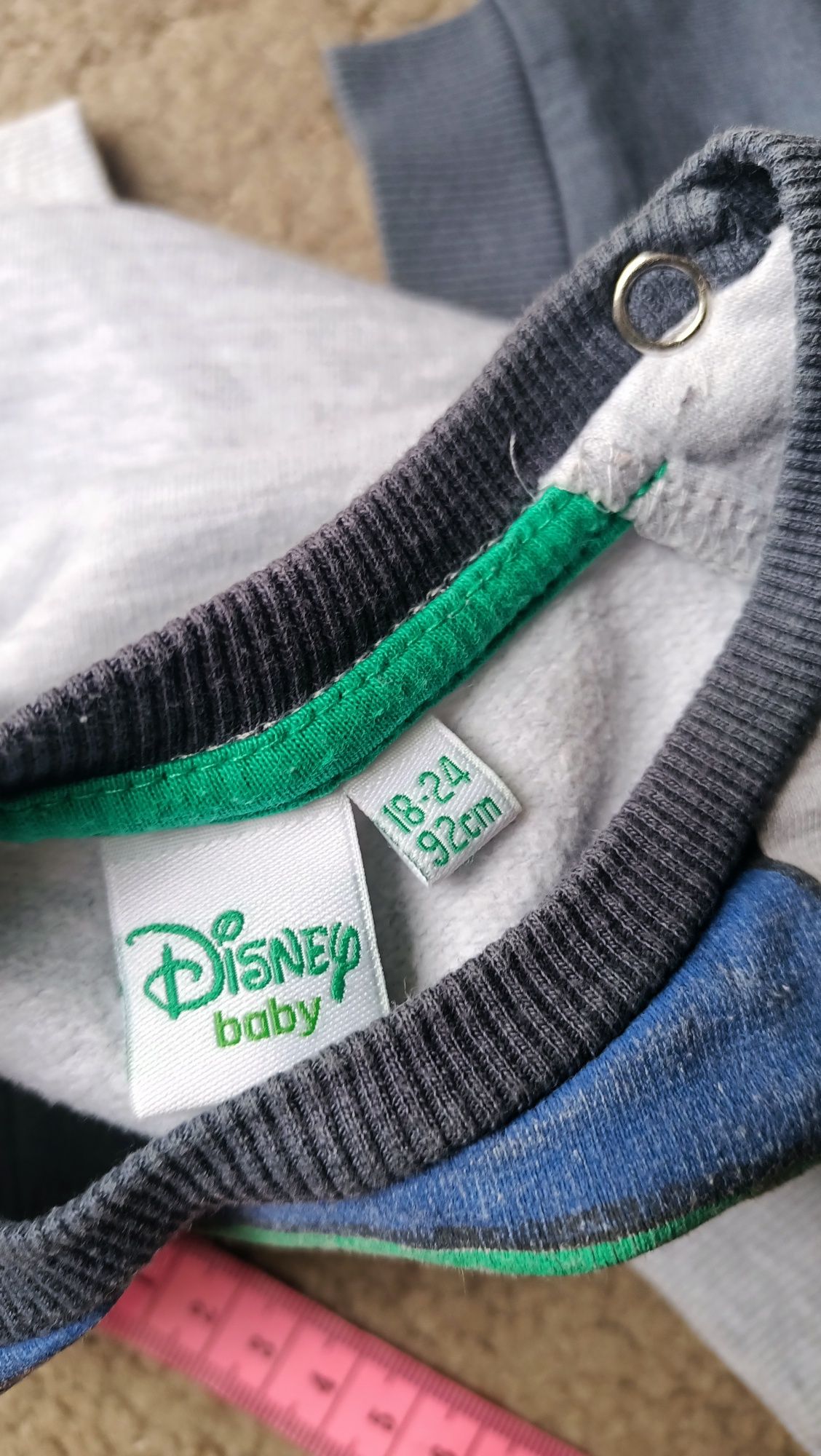 Bluza Myszka Miki z szalikiem rozm 86 Disney