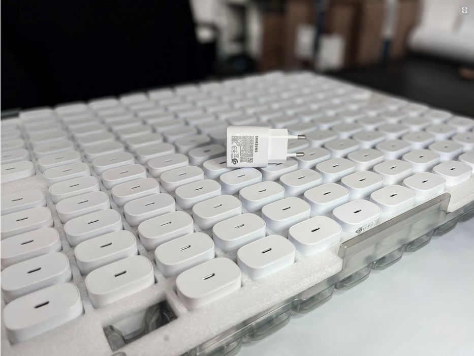 Oryginalna Szybka Ładowarka Samsung EP-TA800 PD 25W Usb-C do A54 5G